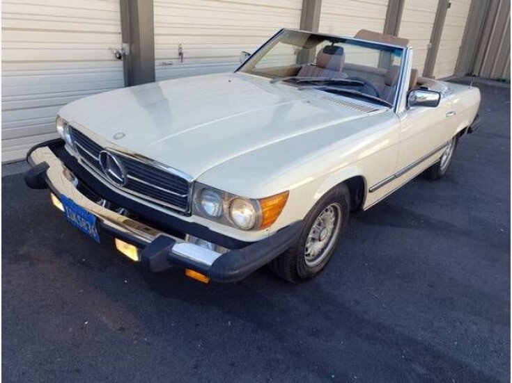 Thumbnail Photo undefined for 1982 Mercedes-Benz 380SL